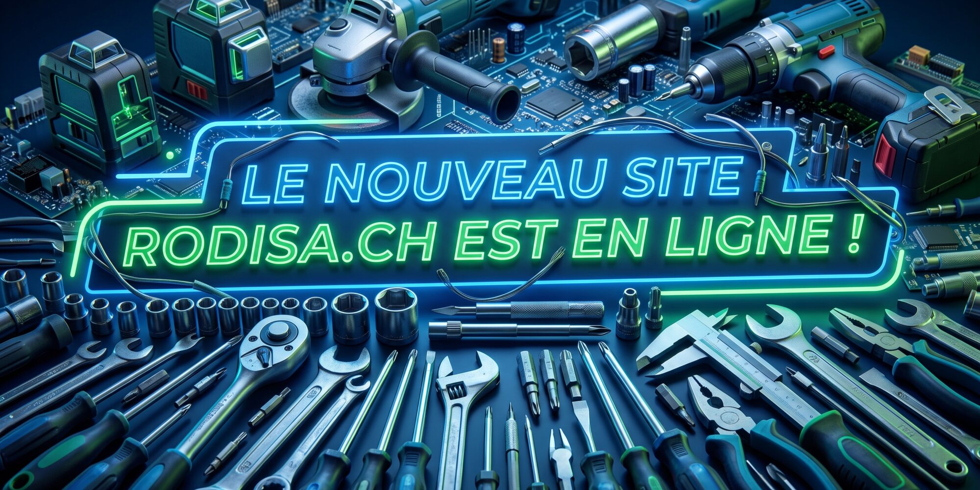 Nouveau site en ligne