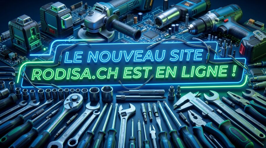 Nouveau site en ligne
